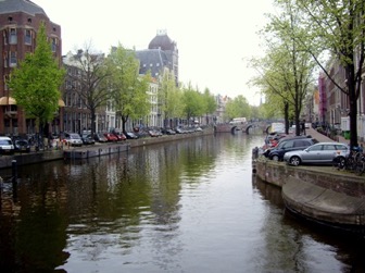 Amsterdam kanalları